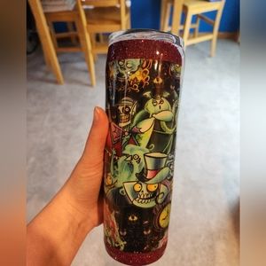 Haunted Mansion Custome Tumbler